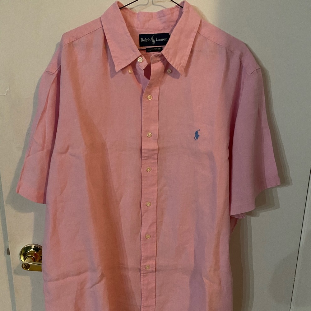 Polo linen shirt